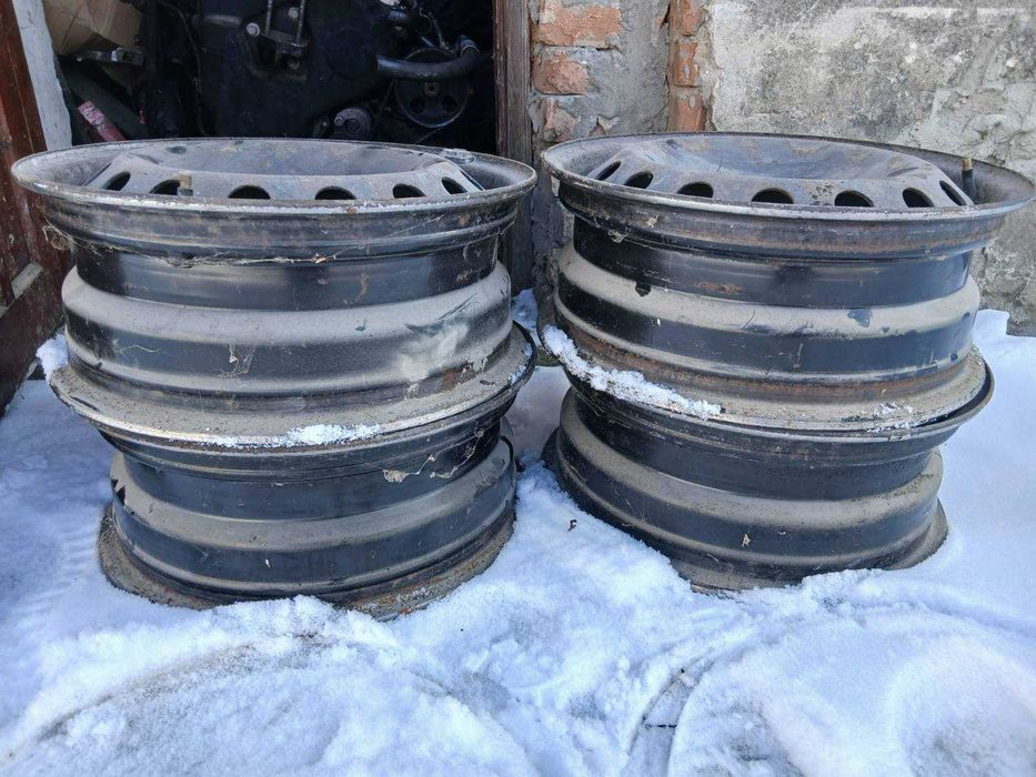 диски рено трафік.опель віваро 07рв