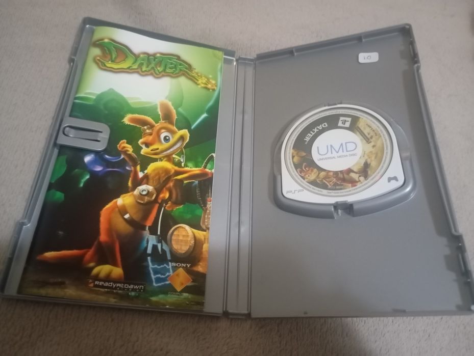Daxter PSP Essentials