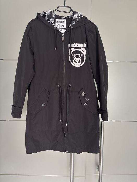 Parka kurtka Moschino