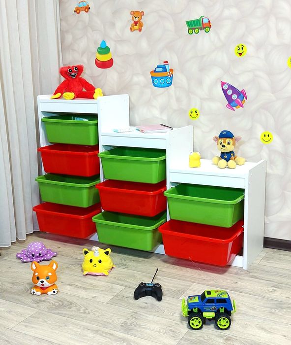 ‼️СТЕЛАЖ ДЛЯ ІГРАШОК ‼️Стелаж для іграшок комод органайзер для игрушек