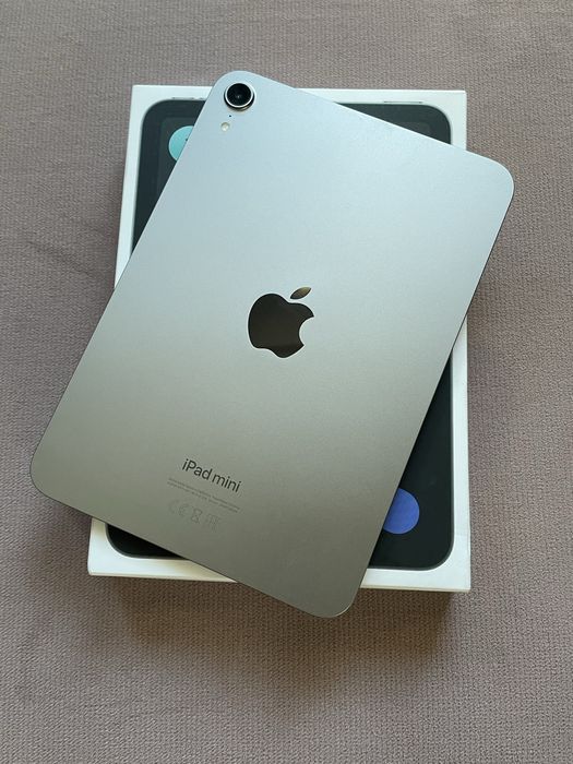 Apple iPad mini 7th Gen WiFi 2024 128GB Space Gray Stan Jak Nowy A17 Pro + Pudełko