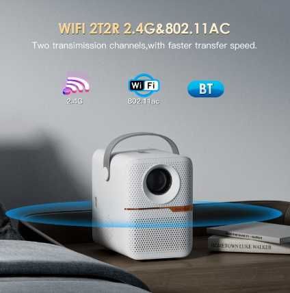 Projetor WiFi HD