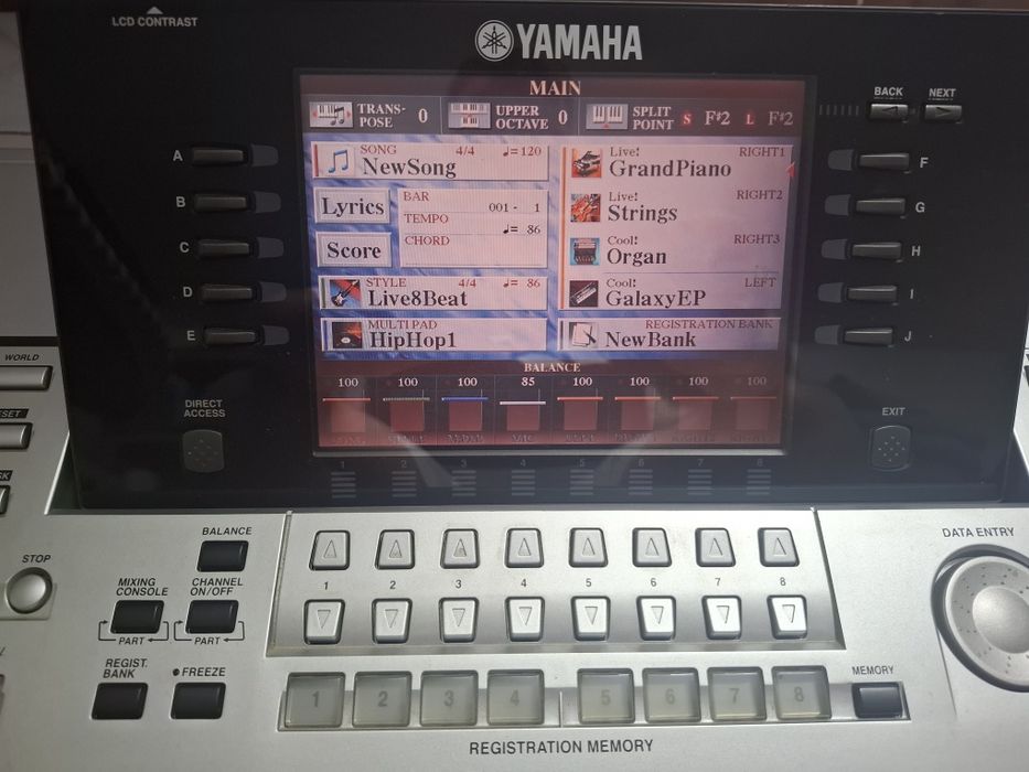 Keyboard Yamaha Tyros 1