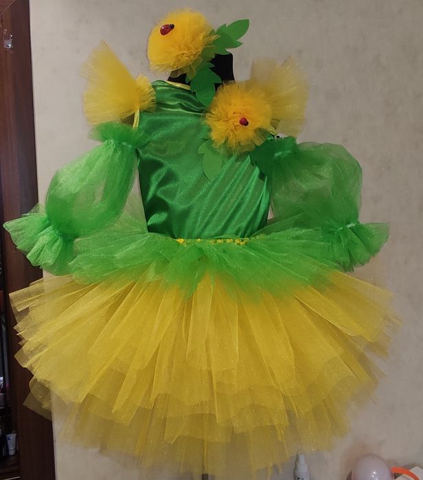 Кульбаба костюм для дівчинки