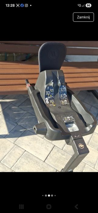 Fotelik samochodowy Avionaut pixel z bazą 0-13kg