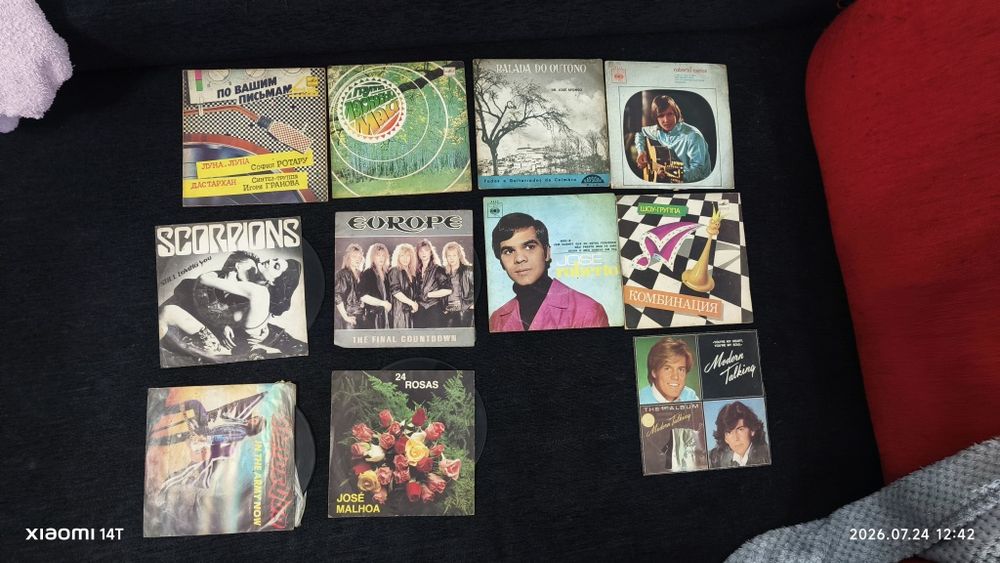 Discos vintage.39 ao todo