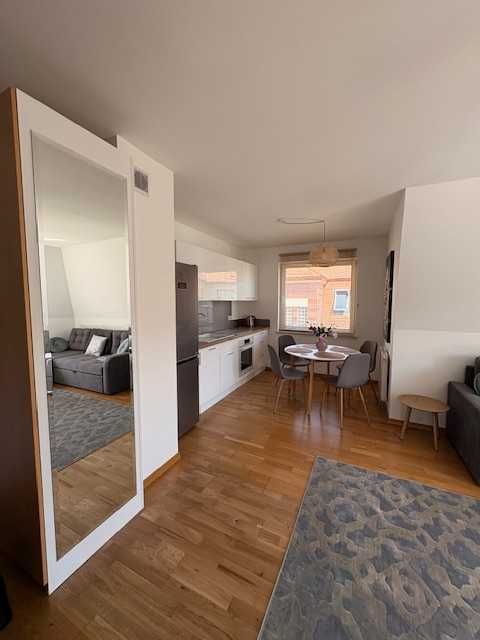 Mieszkanie- studio 34 m2 po remoncie, zamknięte osiedle