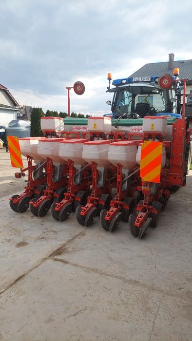 Siew kukurydzy rzepaku sorga buraków soji GPS Kontrola sekcji