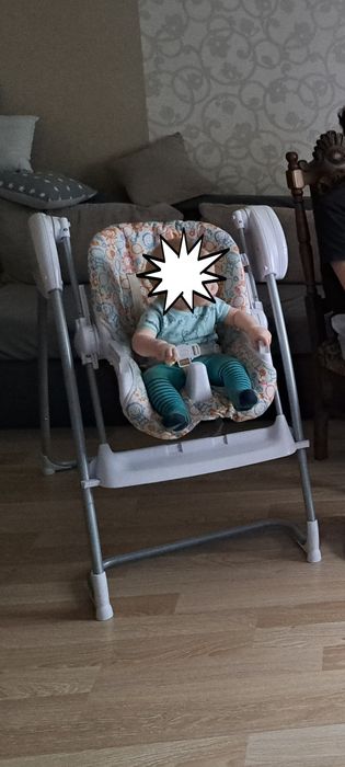 Huśtawka krzesełko Lionelo