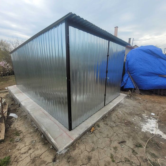 Garaże Blaszane Domki Ogrodowe Łódź Sieradz Wieluń Radomsko Producent