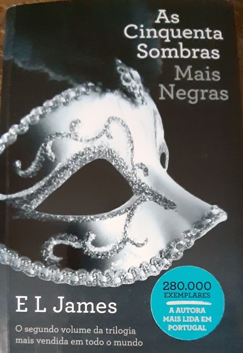 Vendo Livro As Cinquenta Sombras de Grey  Volume II