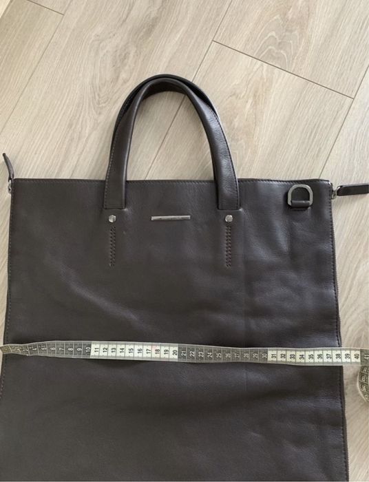 Оригінальна чоловіча сумка Ermenegildo Zegna
