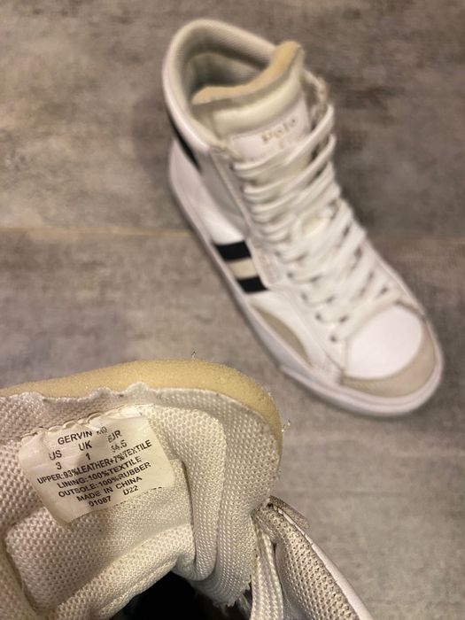 Polo Ralph Lauren 34 r 21 cm skóra buty dziecięce sneakersy adidasy