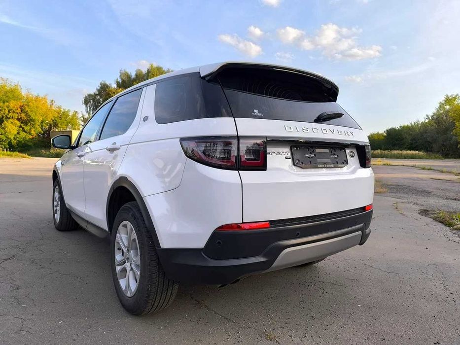 2020 Land Rover Discovery Sport дизель