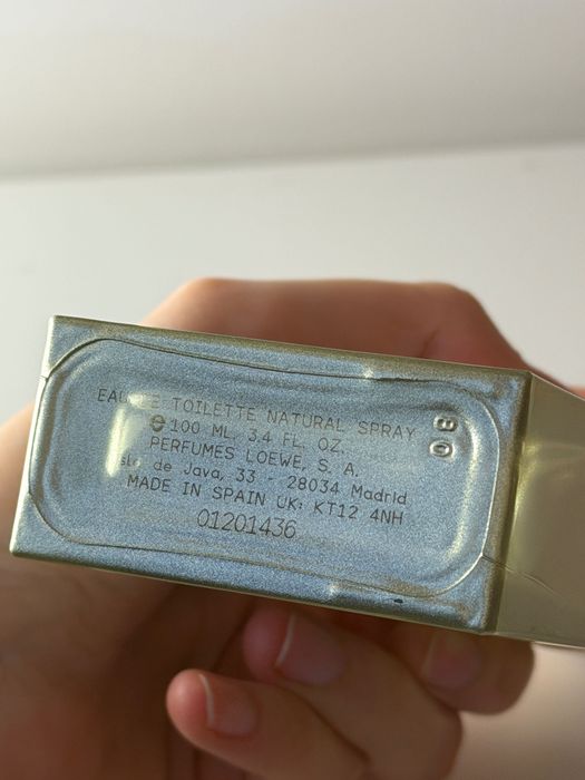 Парфум Loewe Aire 100 мл, туалетна вода, майже повний флакон