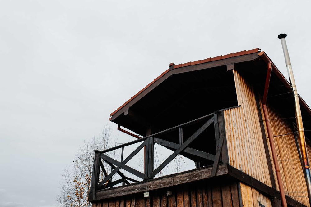 панорамний котедж в Карпатах, чан на дровах, джакузі, караоке Ст.Гута