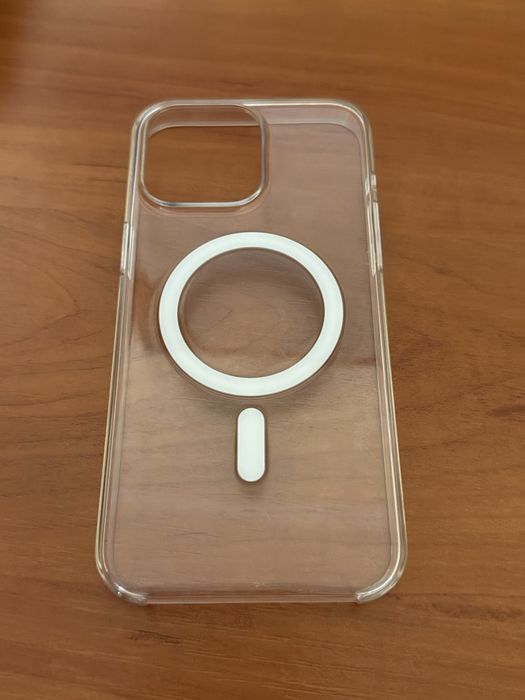 Apple Clear Case with MagSafe для iPhone 15 Pro Clear