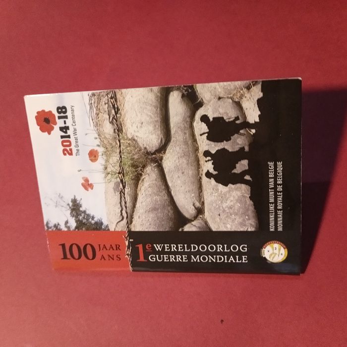 Moeda Coincard BÉLGICA 2014