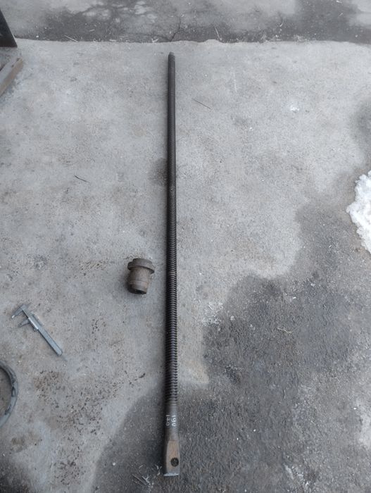 Винт 190 170 см  задвижка підйом шнека