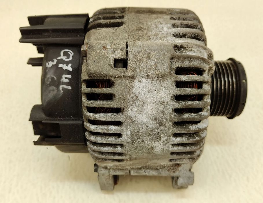 audi q7 4l 3.6 fsi alternator valeo 180a 021903016