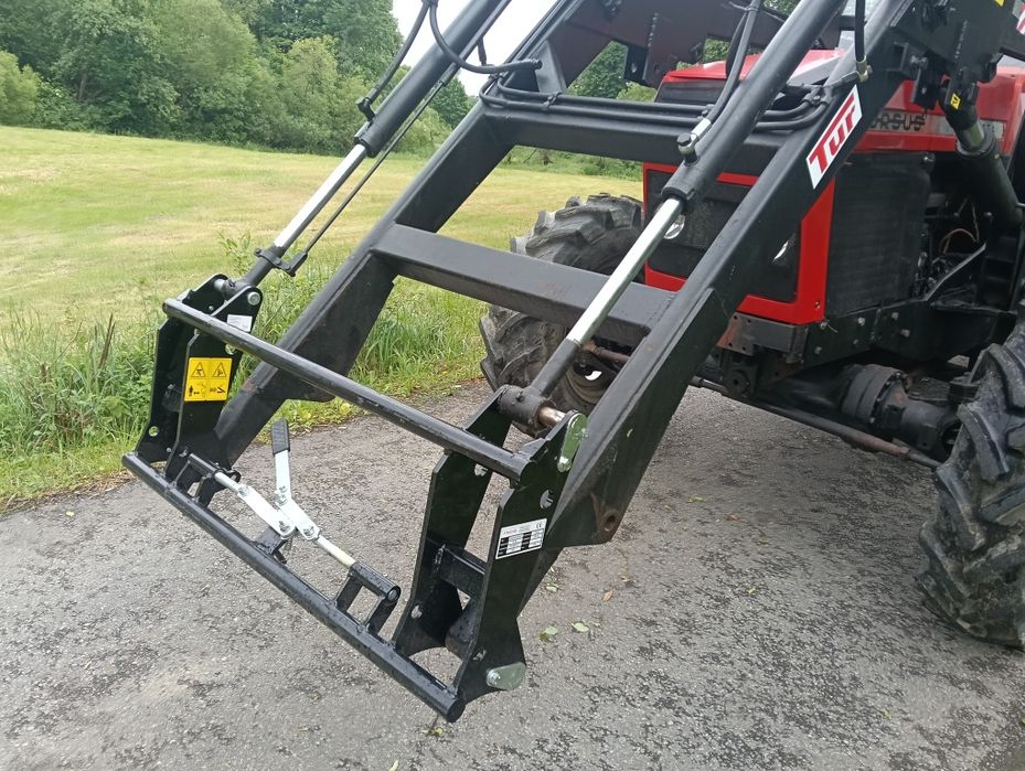 Ładowacz Czołowy Tur Ursus 914 /912 Zetor Ciężka Seria Euroramka 8045