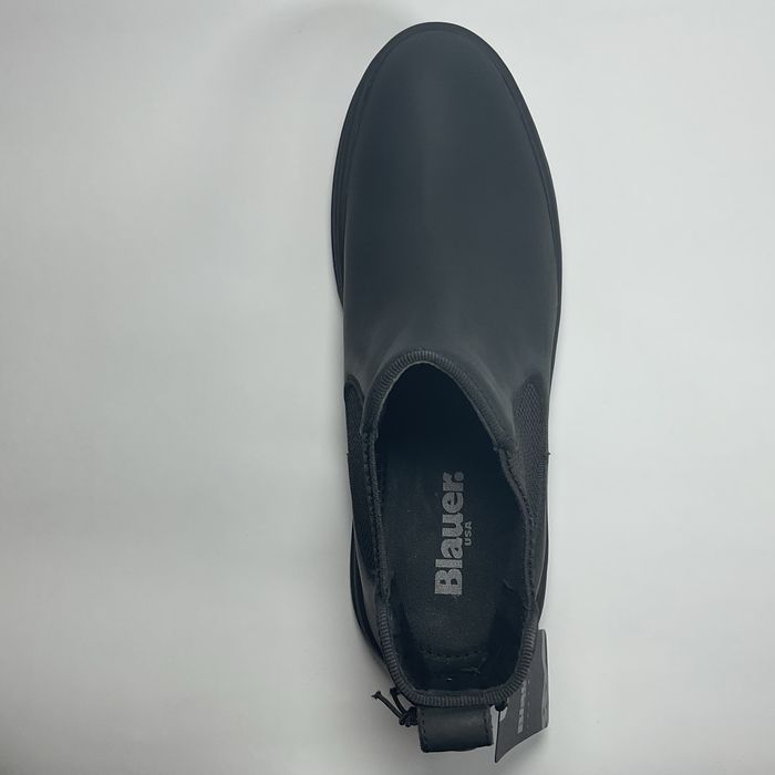 Шкіряні черевики Blauer IUKA