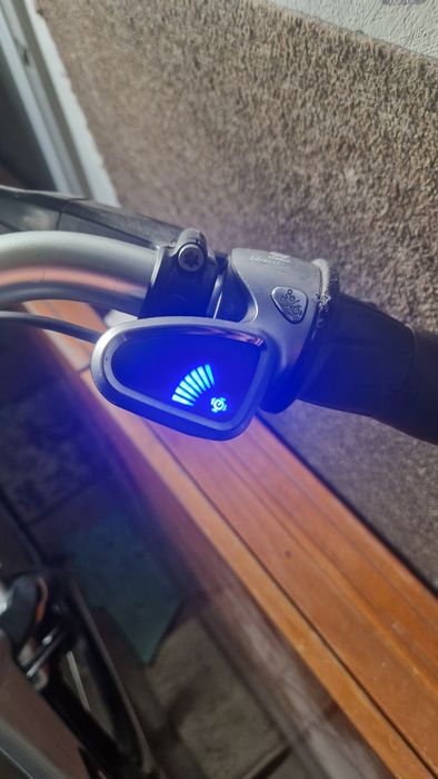 rower elektryczny gazelle orange z systemem enviolo - silnik bosch