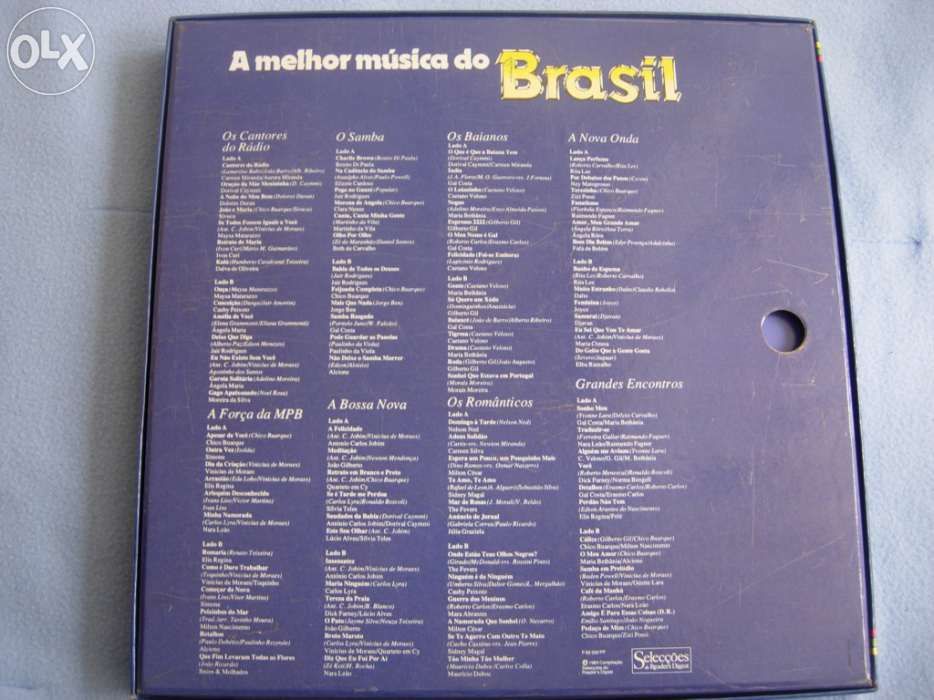 Colectânea " A Melhor Musica Do Brasil"