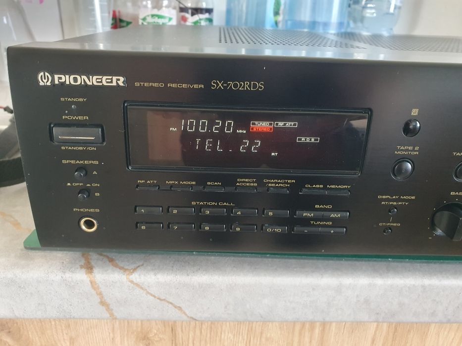 Amplituner stereo Pioneer sx-702rds
