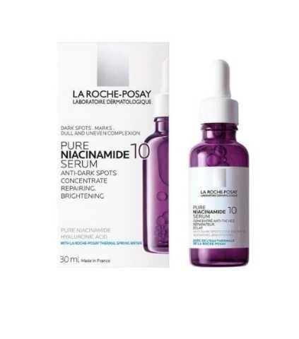 La Roche-Posay Effaclar skoncentrowane serum + Pure Niacinamide 10 Serum 2x30ml PRZECENA