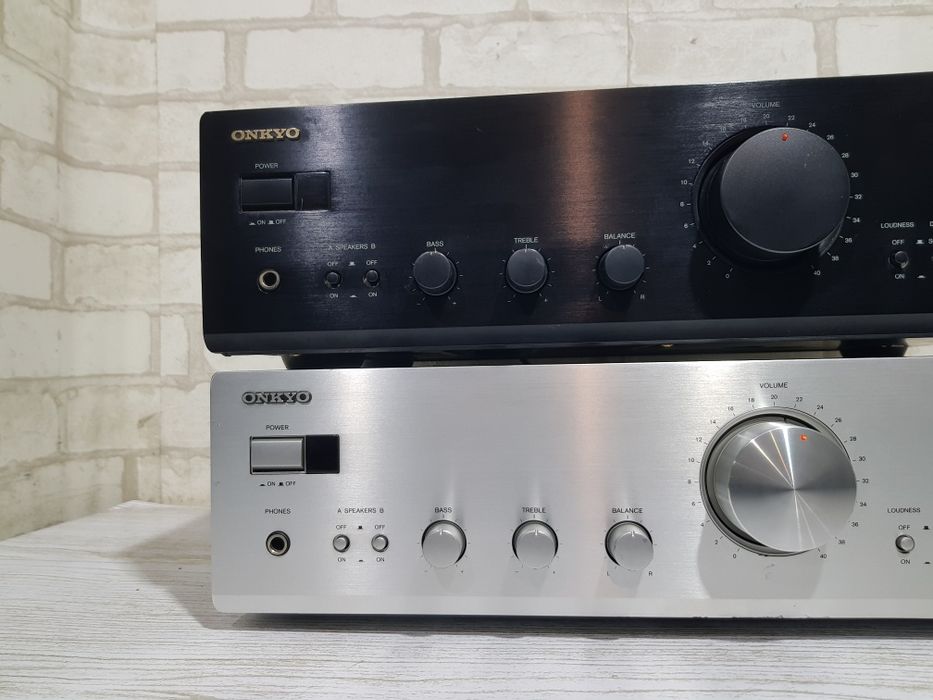 Стерео підсилювач ONKYO A-9211,*2х80 Вт, б/у з Німеччини