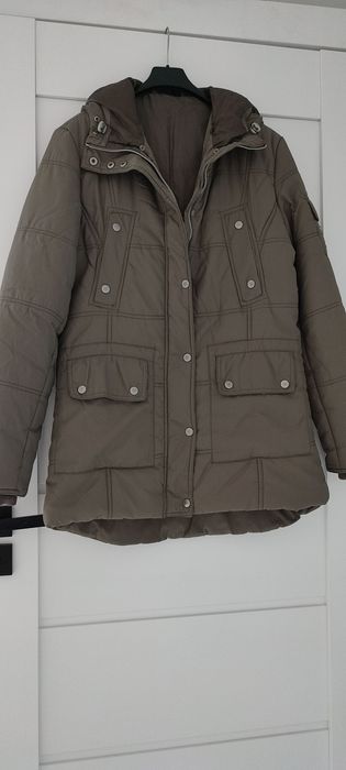 Jesienna kurtka damska z kapturem Gina rozmiar 36