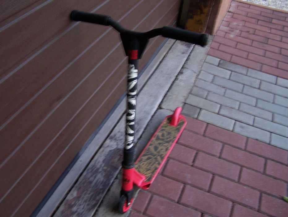 Hulajnoga wyczynowa PB STUNT KATANA CZERWONA 100MM