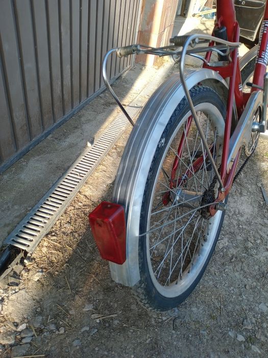 Rower składak PRL