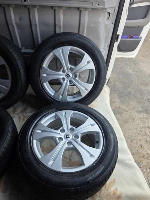 Продам диски з резиной r17/114.3