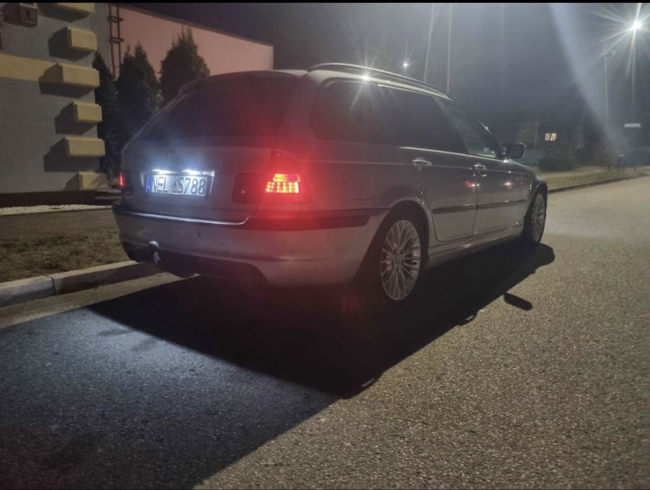 Bmw e46 2,5 benzyna,lpg
