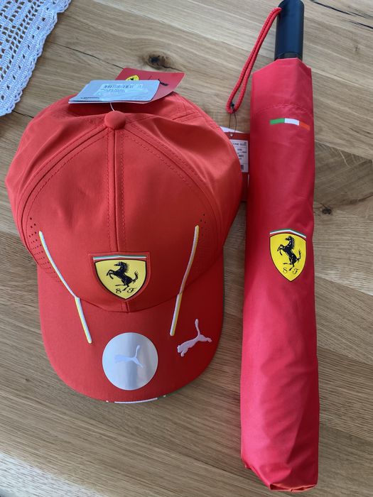 Czapka Scuderia Ferrari F1 Team