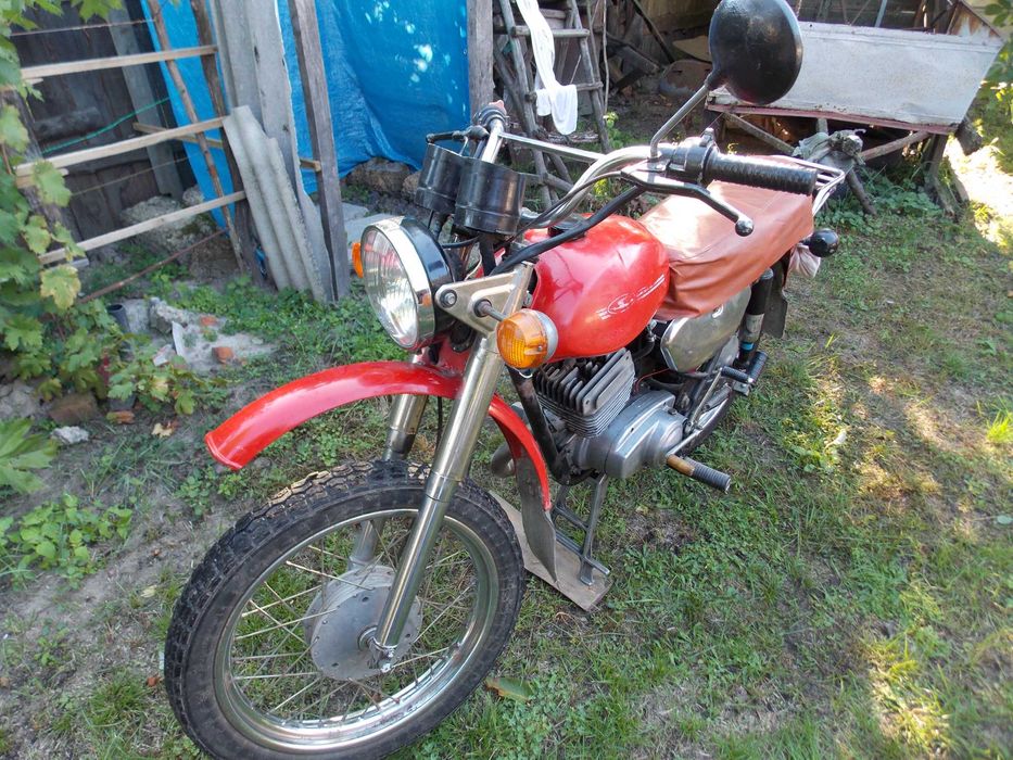 Мотоцикл "Мінськ"