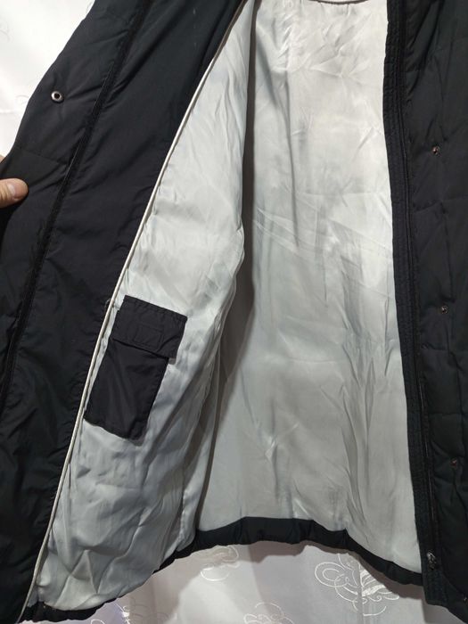 #856 Pikowana kurtka męska zimowa Sixth Sense