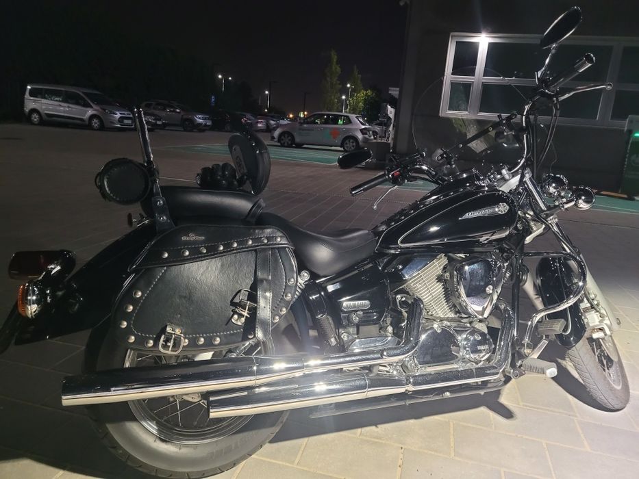 Yamaha XVS 125 Drag Star Pakiet Startowy