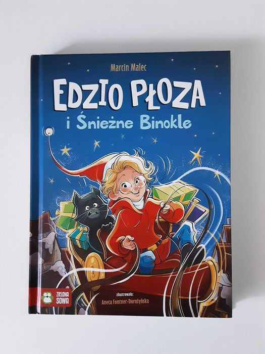 Edzio Płoza i śnieżne binokle