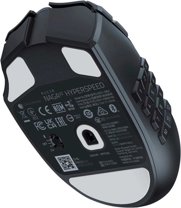 Razer Naga V2 Hyperspeed - Ergonomiczna