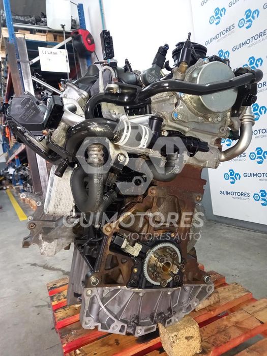 MOTOR VOLKSWAGEN CRAFTER CR35 2.0TDI 136CV, REF: CKTC