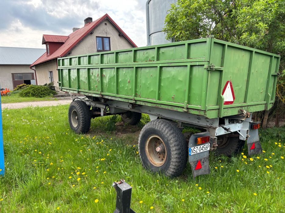 Przyczepa hw 80.11