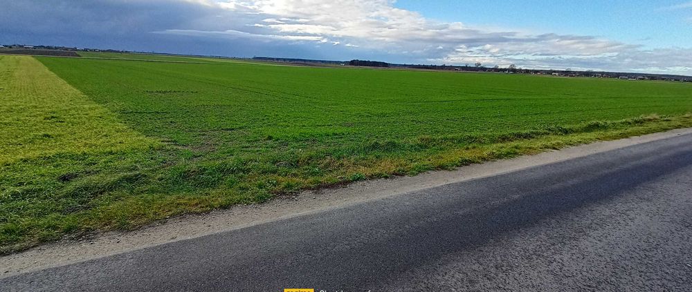 Działka inwestycyjna 1 ha. W.Z. Kępno Syców Namysłów Perzów Domasłów