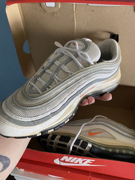 Nike air max 97 brancos