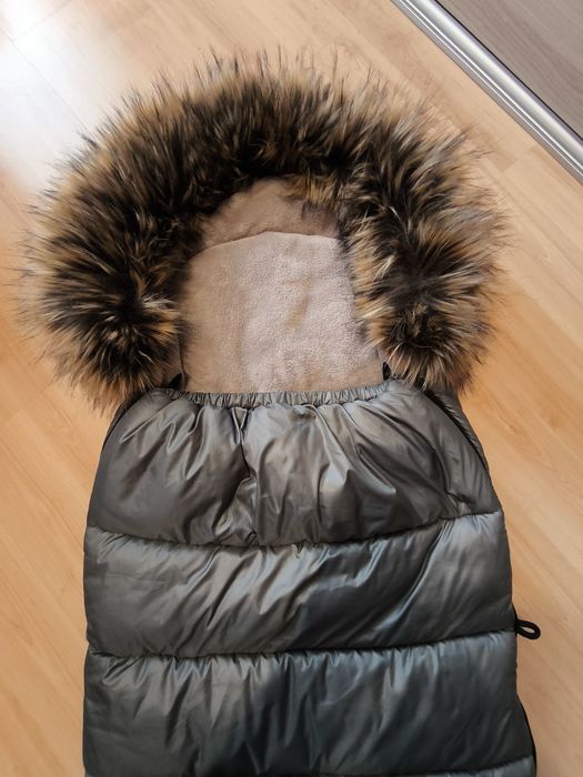 Śpiworek Cottonmoose Combi 3w1 kolor oliwkowy