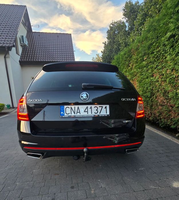Skoda Octavia Skoda Octavia RS Diesel EZ WADY OLEJOWEJ manual oe lakier bezwypadkowa