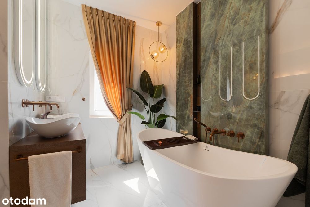 Elegancki, nowy Smart Home na wzgórzu 500 metrów od granicy Poznania