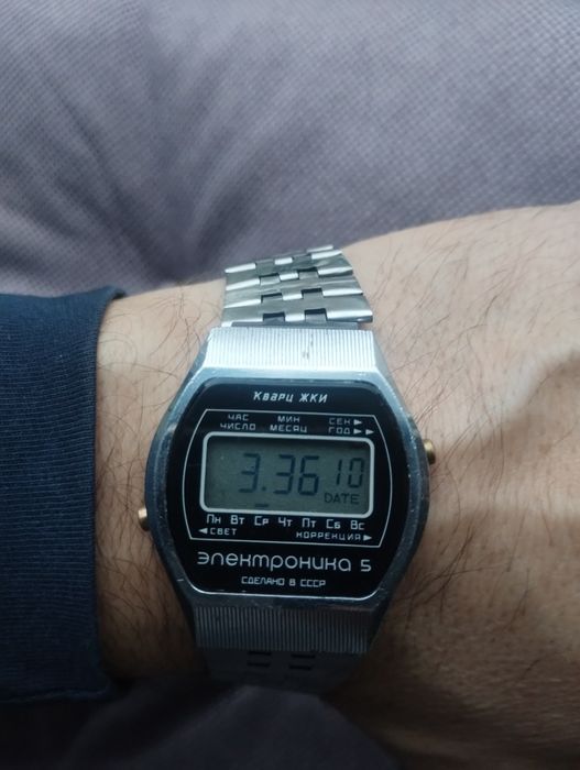 Электроника 5 80-х СССР